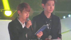 EXO,EXO-K,SHINee - Melon Music Awards 采访SHINee泰民