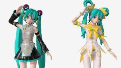 初音未来 - 忐忑