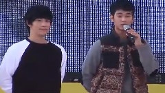 金秀贤,张赫,ZE:A - TV Daily韩流明星徒步大会