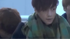 EXO-M - 仁川机场送机