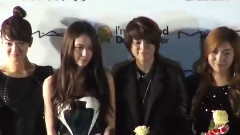 f(x) - BIFF APAN Blue Carpet