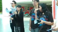 Perfume - 新加坡粉丝团教fans encore应援口号 Version 1