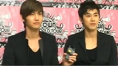 东方神起 - Mnet Wide