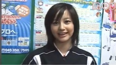 堀北真希 - 横滨开球仪式 中文字幕 06/06/04