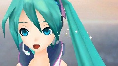 初音未来,VOCALOID家族 - Last Night Good Night PSP
