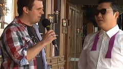 Psy - Talks Gangnam Style With Lawrence Champness (Champy)