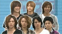 Kis-My-Ft2 - 跳长绳比赛前练习花絮 10/04/10