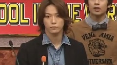KAT-TUN - 世界一受けたい授业 秋の番组対抗SPCut 中文字幕 11/10/08