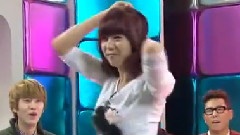 Kara,郑妮可 - MBC黄金渔场 Dance Cut