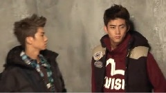2PM - Evisu Photoshoot 泽演 & 佑容