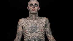 Rick Genest - Go Beyond The Cover Behind The Scenes