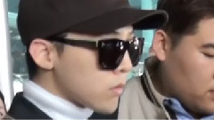 G-Dragon(BigBang),BigBang - 仁川机场入境