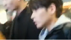 Super Junior,Super Junior-M - SJ-M 北京机场送机