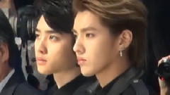 EXO-M,EXO-K,EXO - Seoul Fashion Week