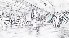 EXO-M,EXO-K,EXO - Growl (Drawing Version)