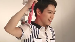 B.A.P - SKOOLOOKS 2014年夏服Making视频 With B.A.P & Apink