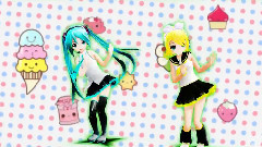 镜音双子,初音未来 - ビバハピ