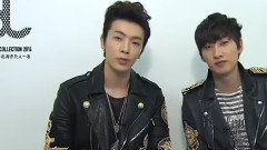 Super Junior - 东海&银赫问候视频