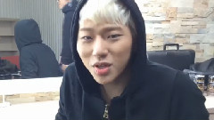 Block B - All Force One The Fighting Promotion Video - Zico