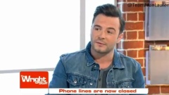 Shane Filan,Westlife - Shane Filan On The Wright Stuff