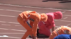 EXO - 100米短跑预赛