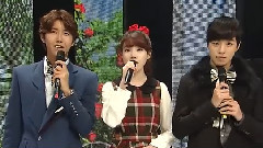 李玹雨,黄光熙(ZE:A),IU,韩国群星 - SBS人气歌谣 MC Cut