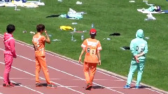 EXO,EXO-K - 竞走 & 练习