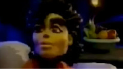 Michael Jackson - California Raisins CM