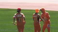 EXO - 世勋百米赛 & 驯鹿双手击掌