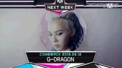 BigBang,G-Dragon(BigBang),防弹少年团 - 回归预告