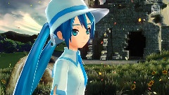 初音未来,VOCALOID家族,动漫专属 - World'S End Umberla