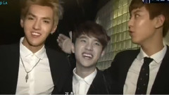 EXO - Mnet Wide Behind