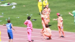 EXO - 竞走比赛过程