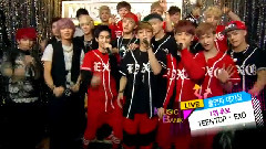 Teen Top,EXO - 一位候补待机室