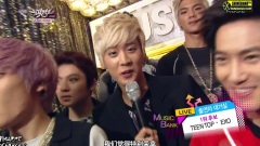 EXO - 一位候补待机室