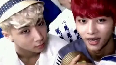 VIXX - MBC Music Show Champion Backstage
