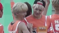 EXO - 驯鹿各种大粉红