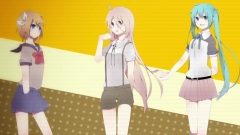 初音未来,镜音双子,gumi,IA - ミュージックラウンド