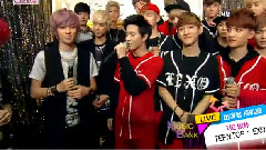 Teen Top,EXO - 待机室