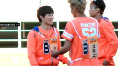 EXO - 偶像运动会 牛绵粉红Cut