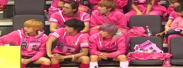 Teen Top - MBC中秋特辑 偶像运动会 第2部 Teen Top Cut