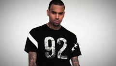 Chris Brown - Nylon Mexico BTS