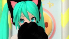 初音未来 - ねこみみスイッチ(伴奏版)