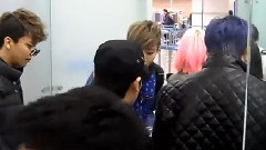B.A.P - Incheon Airport 饭拍版 13/03/15