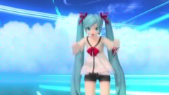 初音未来 - 積乱雲グラフィティ 伴奏版