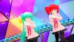 初音未来,镜音双子,重音teto - Freely Tomorrow