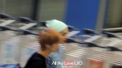 EXO - 仁川机场接机