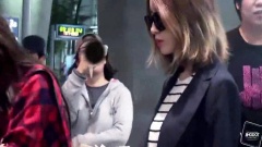 T-ara,智妍 - 仁川机场入境