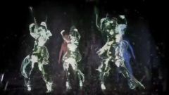 Perfume - 撮って出し映像 ライゾマティクス Inspired By Perfume 内覧会 取材映像