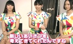 Perfume - めざましテレビ
